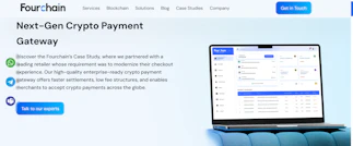 Crypto Payment Gateway Platform Development